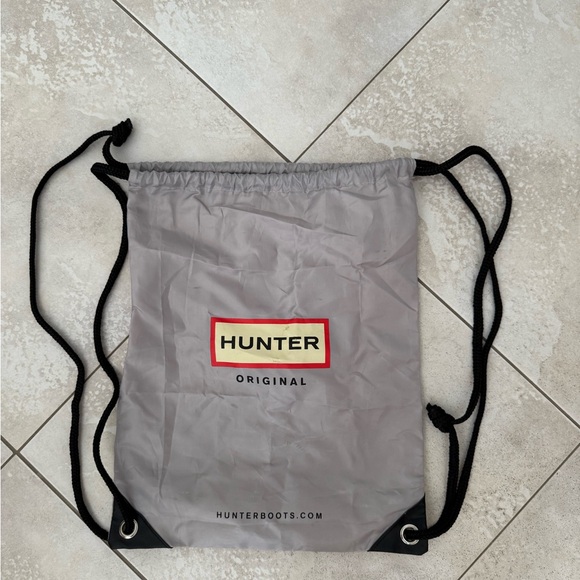 Hunter Accessories - Hunter Boots Boot Bag/Rucksack Gray